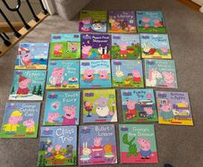 Peppa Pig Book Bundle