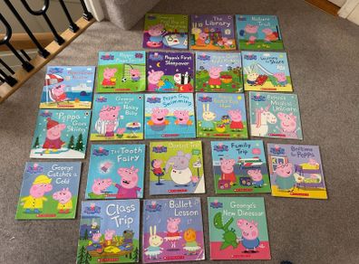 Peppa Pig Book Bundle