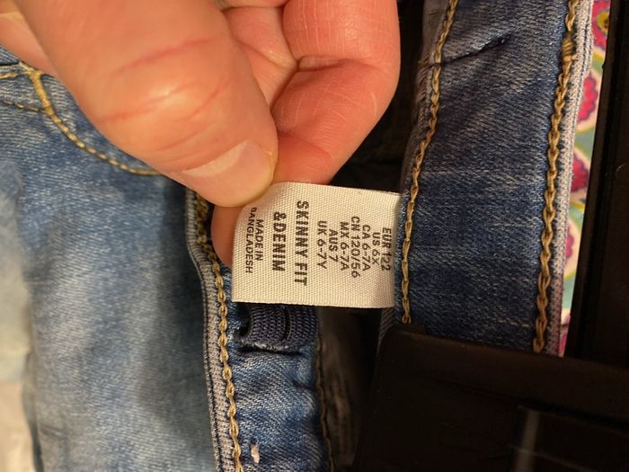 girl jeans H&M