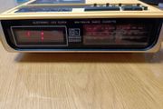 Harvard Concert - MW/FM/LW Radio Cassette - Electronic LED Clock
