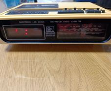 Harvard Concert - MW/FM/LW Radio Cassette - Electronic LED Clock