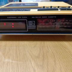 Harvard Concert - MW/FM/LW Radio Cassette - Electronic LED Clock