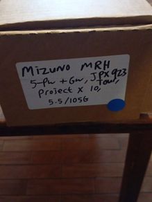 Mizuno Set Of Irons