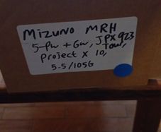Mizuno Set Of Irons