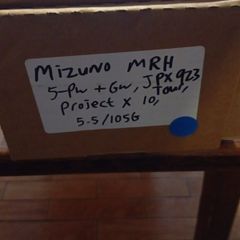 Mizuno Set Of Irons
