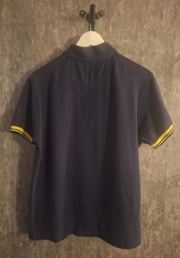 Rare Vintage 2009 Fred Perry x size? Blank Canvas Polo Shirt Mens M Navy