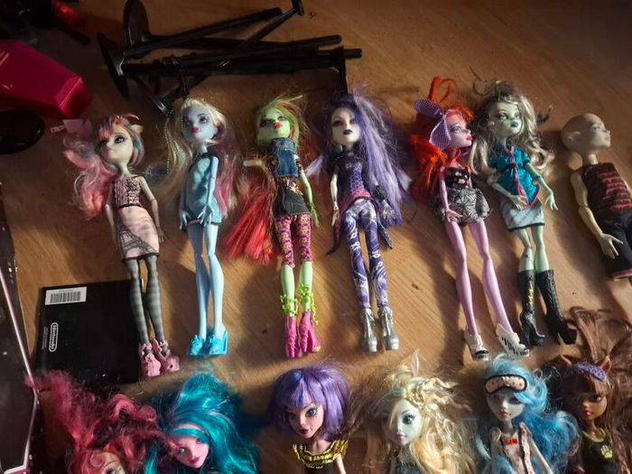 dolls monster high