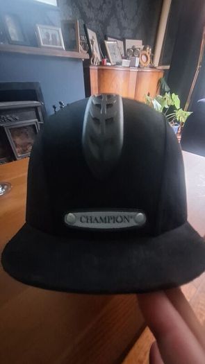 horse riding helmet