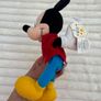 Star Bean Mickey Mouse Plush Mattel Dirty Please look at the pictures Image 7