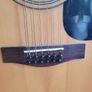 Acoustic Fender Guitar 12 String Image 3