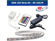 main image for ad New 5M RGB Colour Changing LED Light Strip Kit - 5050 SMD - 60 LED/M - Mood Lighting