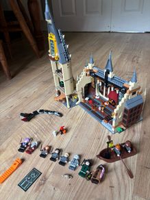 Lego Harry Potter The Great Hall 75954