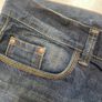 Mens denim shorts Image 2