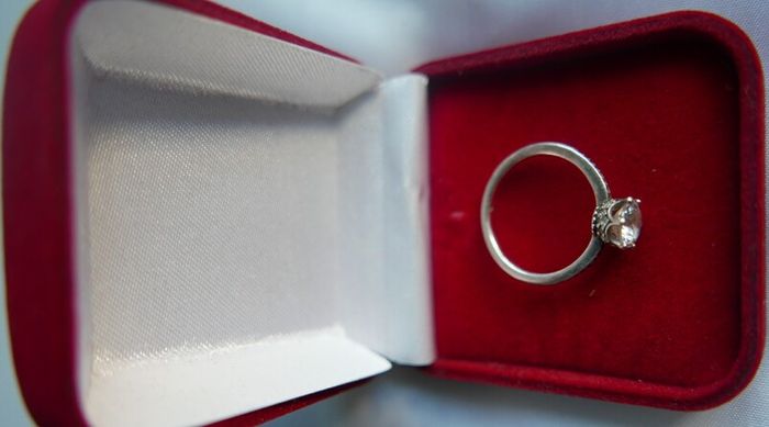 Authentic PANDORA 925 Sterling Silver Clear CZ Sparkling Crown Ring size P