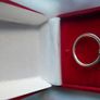 Authentic PANDORA 925 Sterling Silver Clear CZ Sparkling Crown Ring size P Image 5