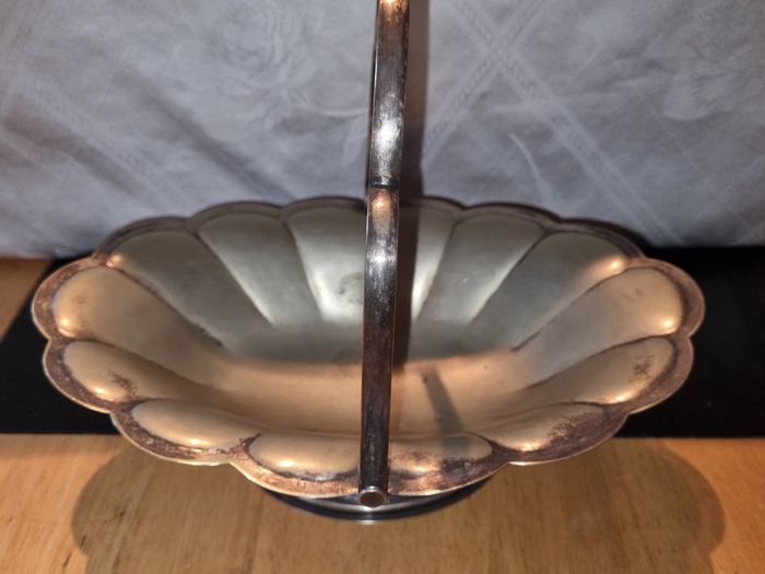 Silver Plated Fruit Basket