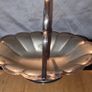 Silver Plated Fruit Basket Image 2