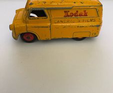 Dinky Bedford van 1954