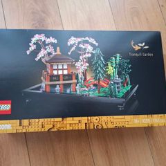 LEGO Icons 10315 Tranquil Zen Garden Japanese Set