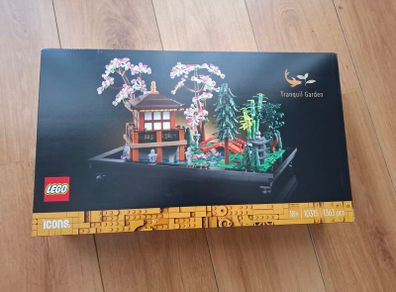 LEGO Icons 10315 Tranquil Zen Garden Japanese Set