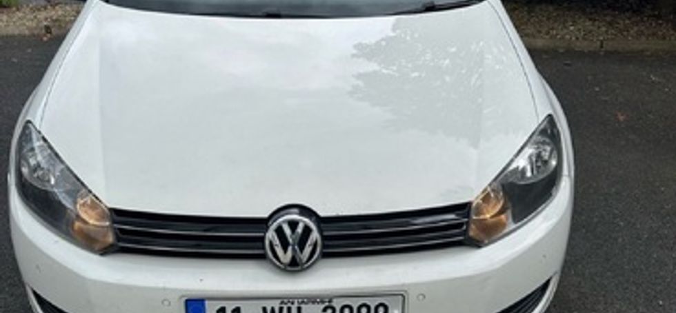 2011 Volkswagen Golf mark 6