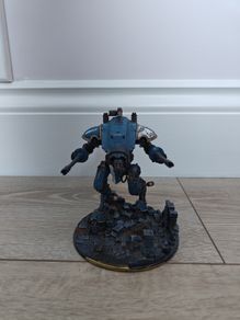 Warhammer 40k Imperial Knights Armiger Helverin
