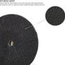 Glass Polish 12721 Heavy Duty Backing Pad with Hook and Loop, Rigid Backer with water feed hole | Thread M14x2 | 75 mm Image 3
