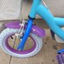 Kids frozen bike size 12 inch wheels Image 7