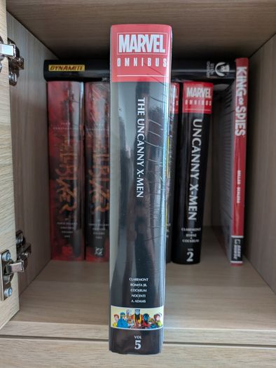 Uncanny X-Men Omnibus Volume 5 Marvel Hardcover Comic Book