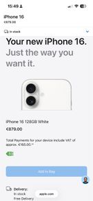 Iphone 16 Brand New