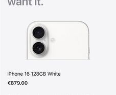Iphone 16 Brand New