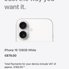 Iphone 16 Brand New