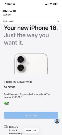 Iphone 16 Brand New
