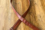 Genuine Italian Leather Belt