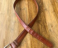 Genuine Italian Leather Belt