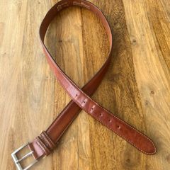 Genuine Italian Leather Belt