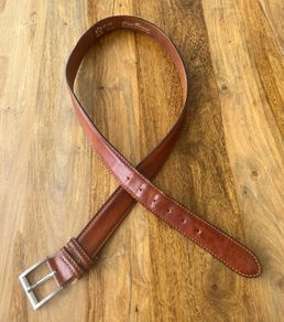 Genuine Italian Leather Belt