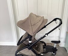Bugaboo fox 2 complete with bassinet, footmuff and toddler seat