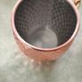 Set of 2 cooper mug Moscow mule copper plated mugs Image 3