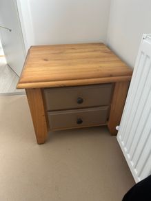 2 drawer unit