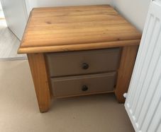 2 drawer unit