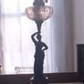 Vintage Antique oil Lamp Image 2