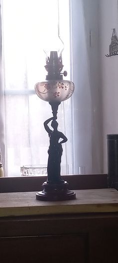 Vintage Antique oil Lamp