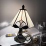 Tiffany Style Stained Glass Table Lamp Image 6