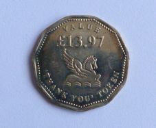 Readers Digest coin