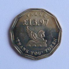 Readers Digest coin
