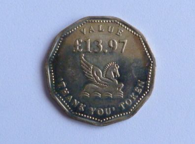 Readers Digest coin