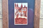Annabel Langrish - Leaf Cottage Frame