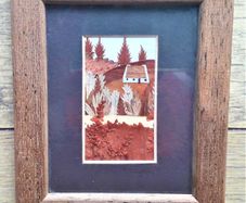 Annabel Langrish - Leaf Cottage Frame