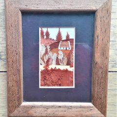 Annabel Langrish - Leaf Cottage Frame